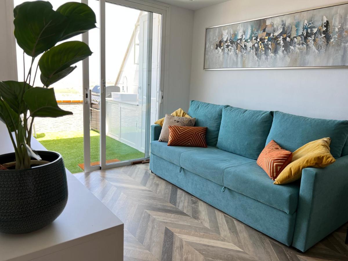 2 Bedroom Apartment With Breathtaking View Of The Sea - Sunset Адехе Екстериор снимка