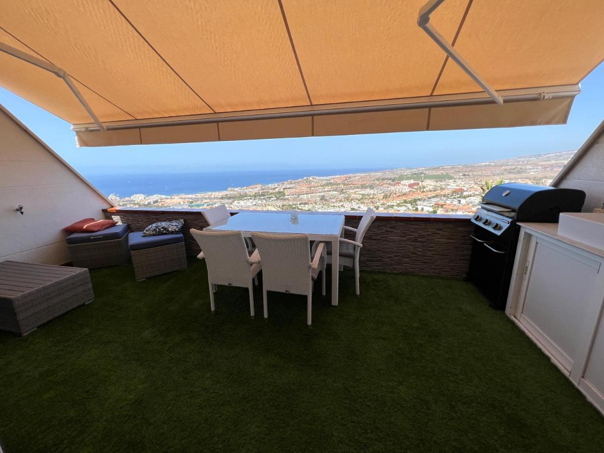2 Bedroom Apartment With Breathtaking View Of The Sea - Sunset Адехе Екстериор снимка