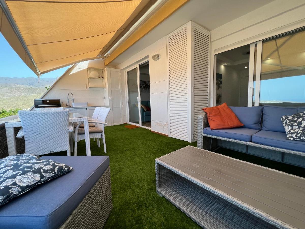 2 Bedroom Apartment With Breathtaking View Of The Sea - Sunset Адехе Екстериор снимка